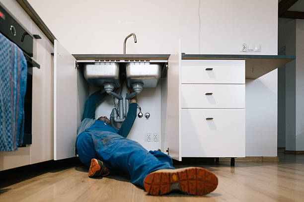Professional Plumbing technician working in Orange, VA